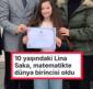 Trabzonlu Lina Saka Dünya Birincisi Oldu