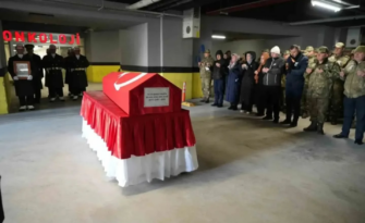 Astsubay Talha Berkay Başkök Ordu’ya Uğurlandı