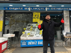 Fatsa’da Balık Tezgâhları Hareketli