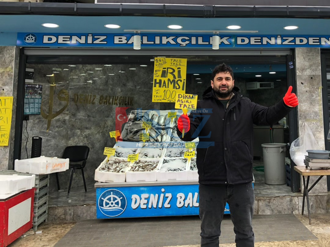 Fatsa’da Balık Tezgâhları Hareketli