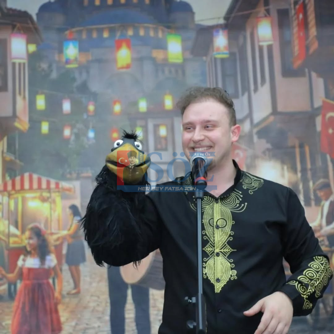 FATSA’DA MİNİKLER İÇİN RAMAZAN BİR BAŞKA GÜZEL