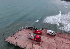 Ordu Sahilinde İntihar Girişimi