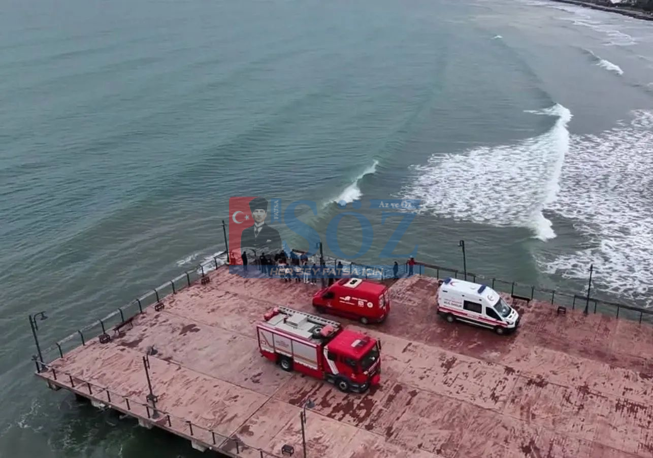 Ordu Sahilinde İntihar Girişimi