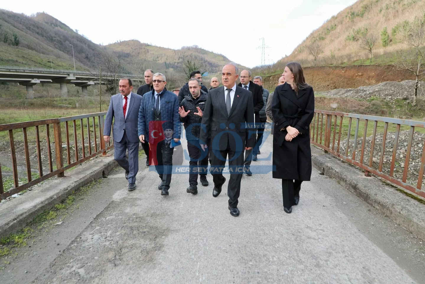 Vali Erol, ÇED Başvurularını Yerinde Değerlendirmeye Devam Ediyor