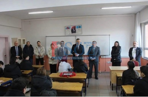 MİRAÇ BİÇİM İÇİN OKULDA TAZİYE ZİYARETİ