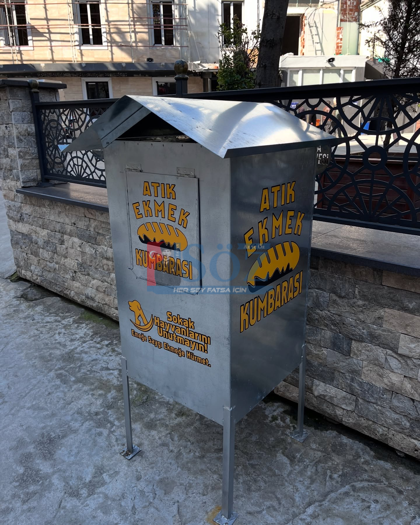 Fatsa’da Bayat Ekmekler Sokak Hayvanları İçin Toplanacak