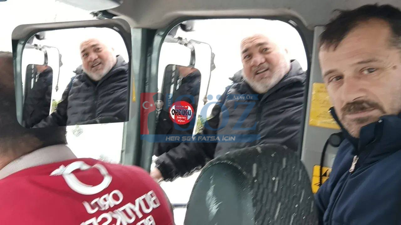 Ordu’da Mahsur Kalan Vatandaş Kurtarıldı