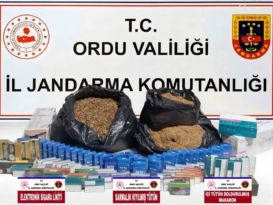 Ordu’da Jandarma Bir Haftada 49 Şüpheliyi Yakaladı