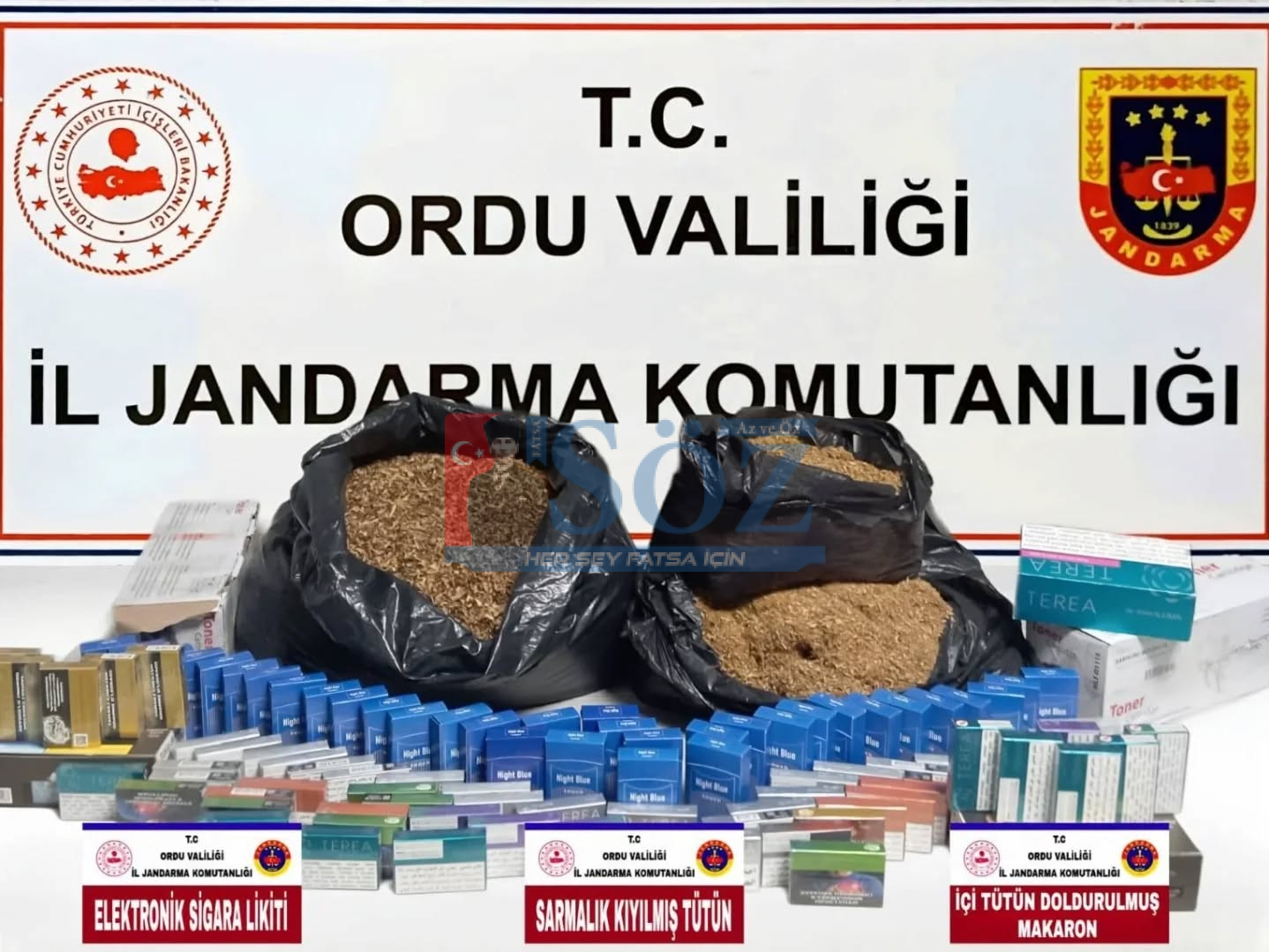 Ordu’da Jandarma Bir Haftada 49 Şüpheliyi Yakaladı