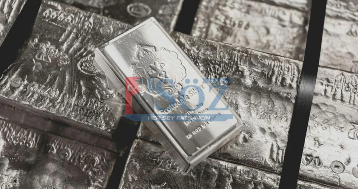 gümüş fiyatları yükselişte