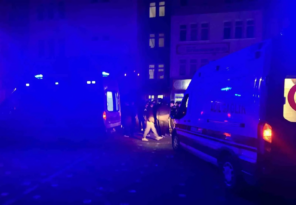 Öğrenci Pansiyonunda Baca Yangını