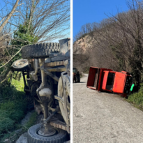 perşembe’de freni boşalan kamyonet paniğe neden oldu