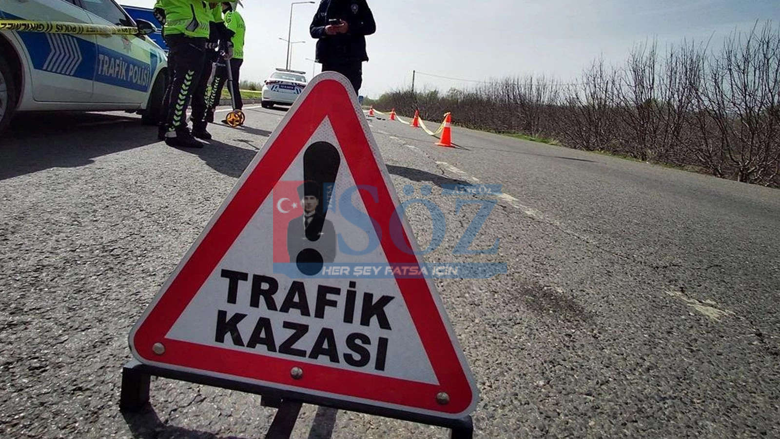 Çarşamba’da trafik kazası: 6 kişi yaralandı