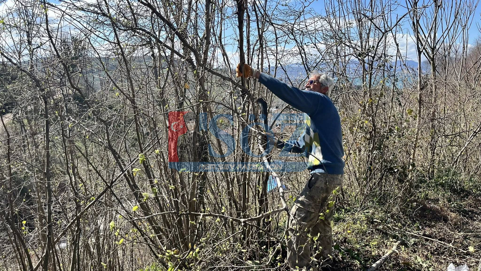 Bolaman akkise’de vatandaşlardan bayram temizliği