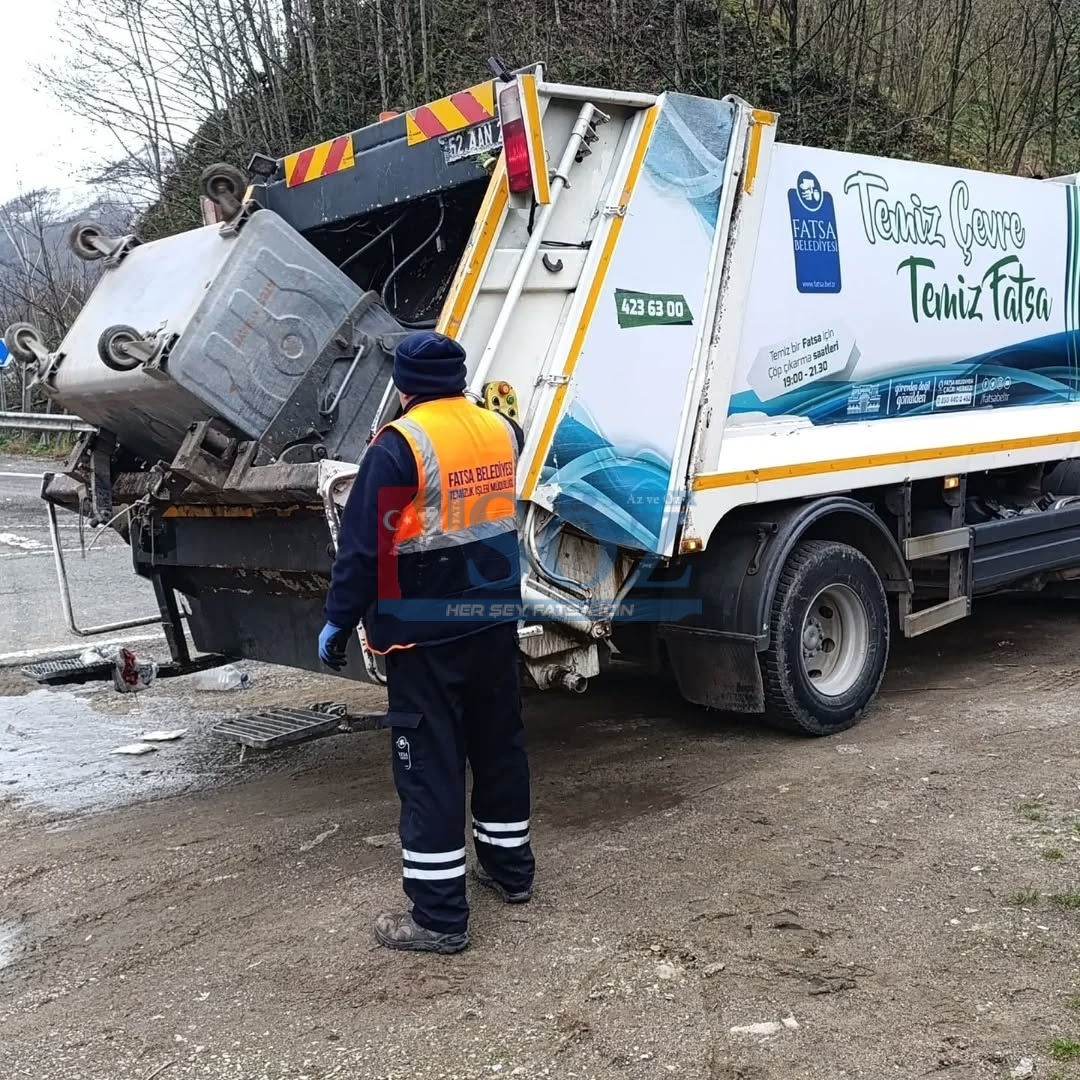 FATSA’DA TEMİZLİK ÇALIŞMALARI ARALIKSIZ DEVAM EDİYOR