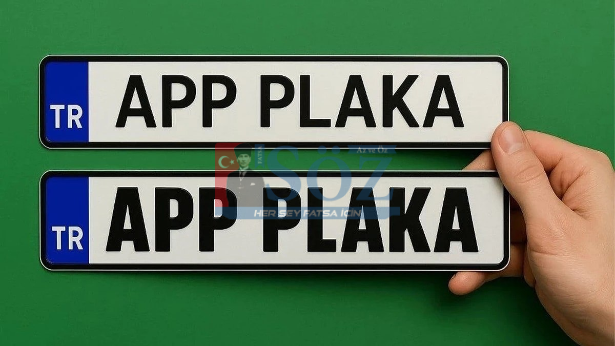 APP Plaka Cezaları İptal Edildi