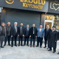 YENİDEN REFAH PARTİSİ FATSA’DA ESNAF VE VATANDAŞLA BULUŞTU