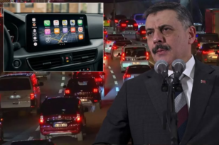 Araçlarda Multimedya Ekran Kullanımıyla İlgili Yaptırımlar Durduruldu.