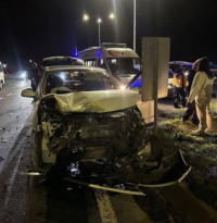 Ünye–Fatsa Yolunda Kaza