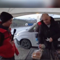 Ordu’da İngiliz Gezginlere İftar İkramı