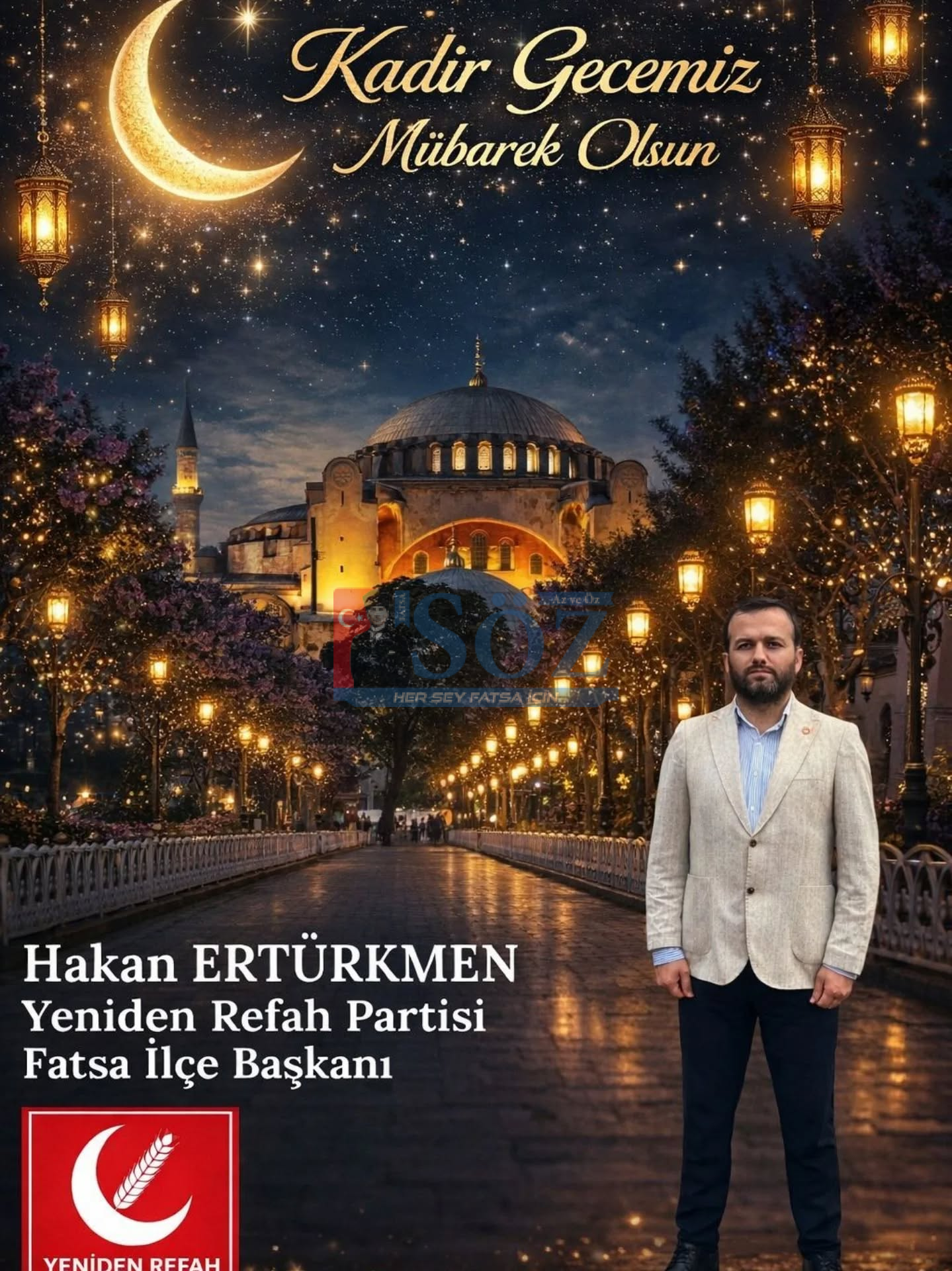 Bin aydan daha hayırlı olan Kadir Gecesi’nin; ülkemize, milletimize ve tüm İslam âlemine sağlık, huzur ve bereket getirmesini diliyorum.