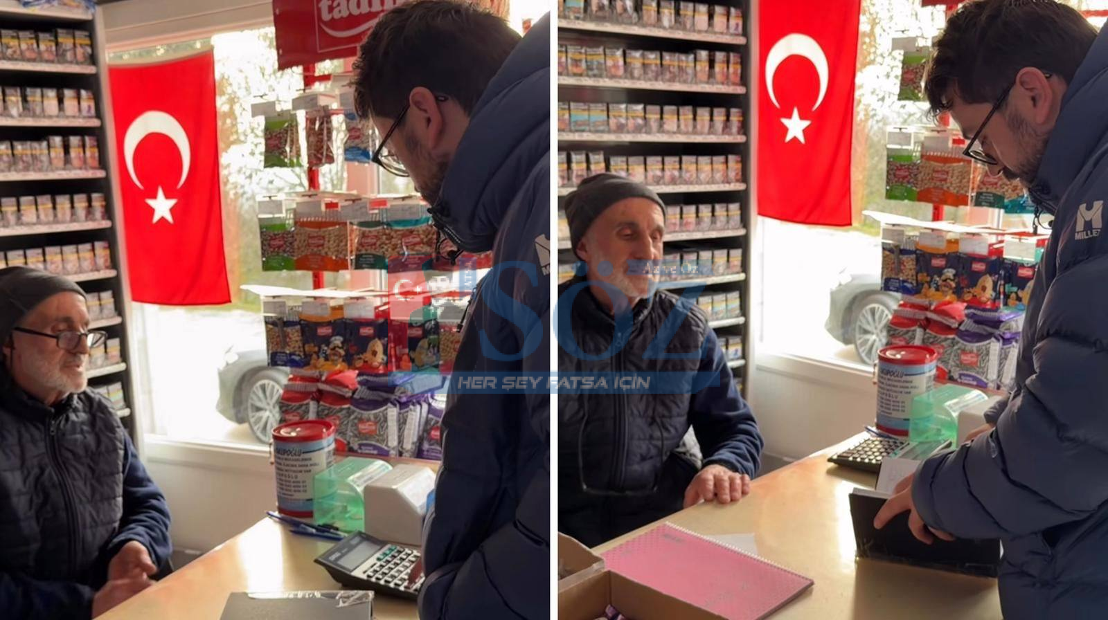 Ordulu Gazeteciden Anlamlı Hareket