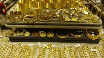 Altın Fiyatlarında Sert Düşüş