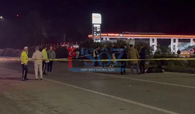 Terme-Ünye Yolunda Feci Kaza: 1 Ölü