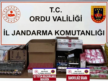 Ordu Jandarmasından Yoğun Denetim