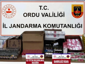 Ordu Jandarmasından Yoğun Denetim