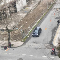 AKYAZI’DA HATALI PARKA DUBA ÇÖZÜMÜ