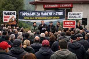 Fatsa’da Maden Karşıtı Toplantı Düzenlenecek