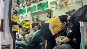 Ünye’de Yangın: Kedilerini Kurtarmak İsteyen Çift Hastanelik Oldu