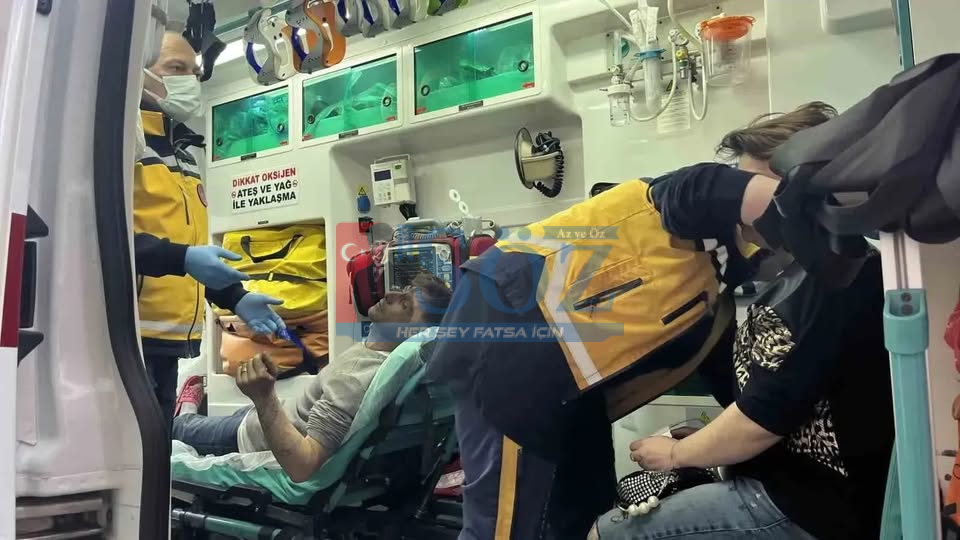 Ünye’de Yangın: Kedilerini Kurtarmak İsteyen Çift Hastanelik Oldu