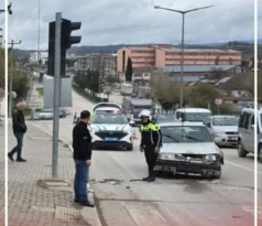 VEZİRKÖPRÜ’DE TRAFİK KAZASI: 4 YARALI