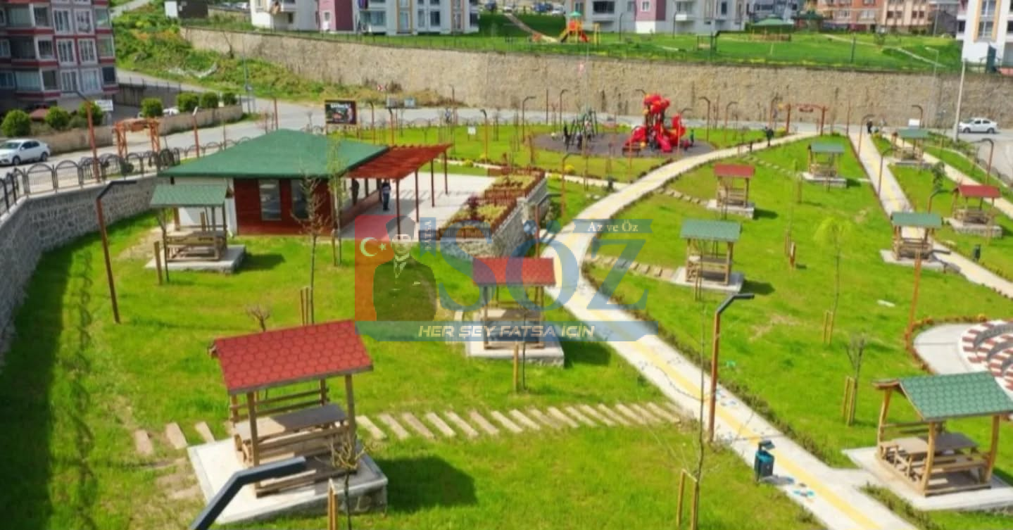 ORDU’DA YEŞİL ALAN REKORU!