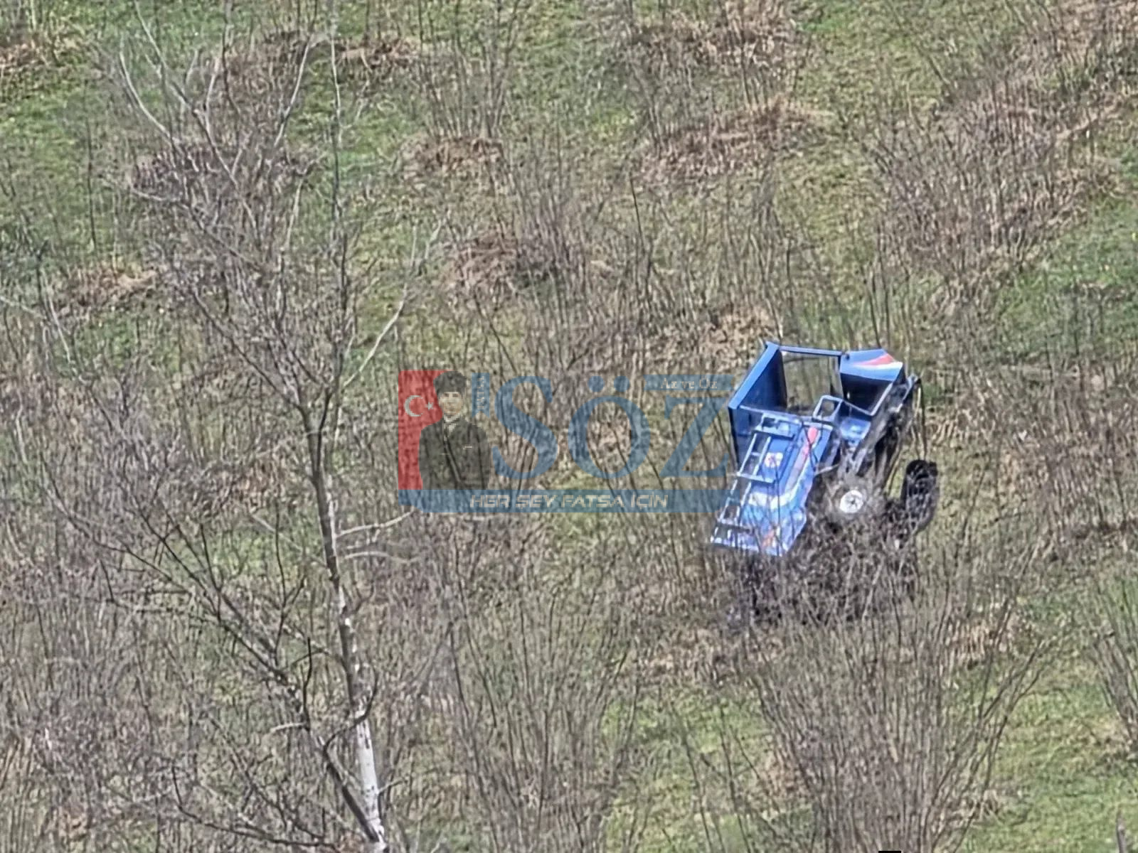 150 Metrelik Uçurumdan Yuvarlandı! Aybastı’da Patpat Kazası!