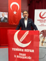 Yeniden Refah Partisi İl Divan Toplantısı Fatsa’da Yoğun Katılımla Gerçekleşti