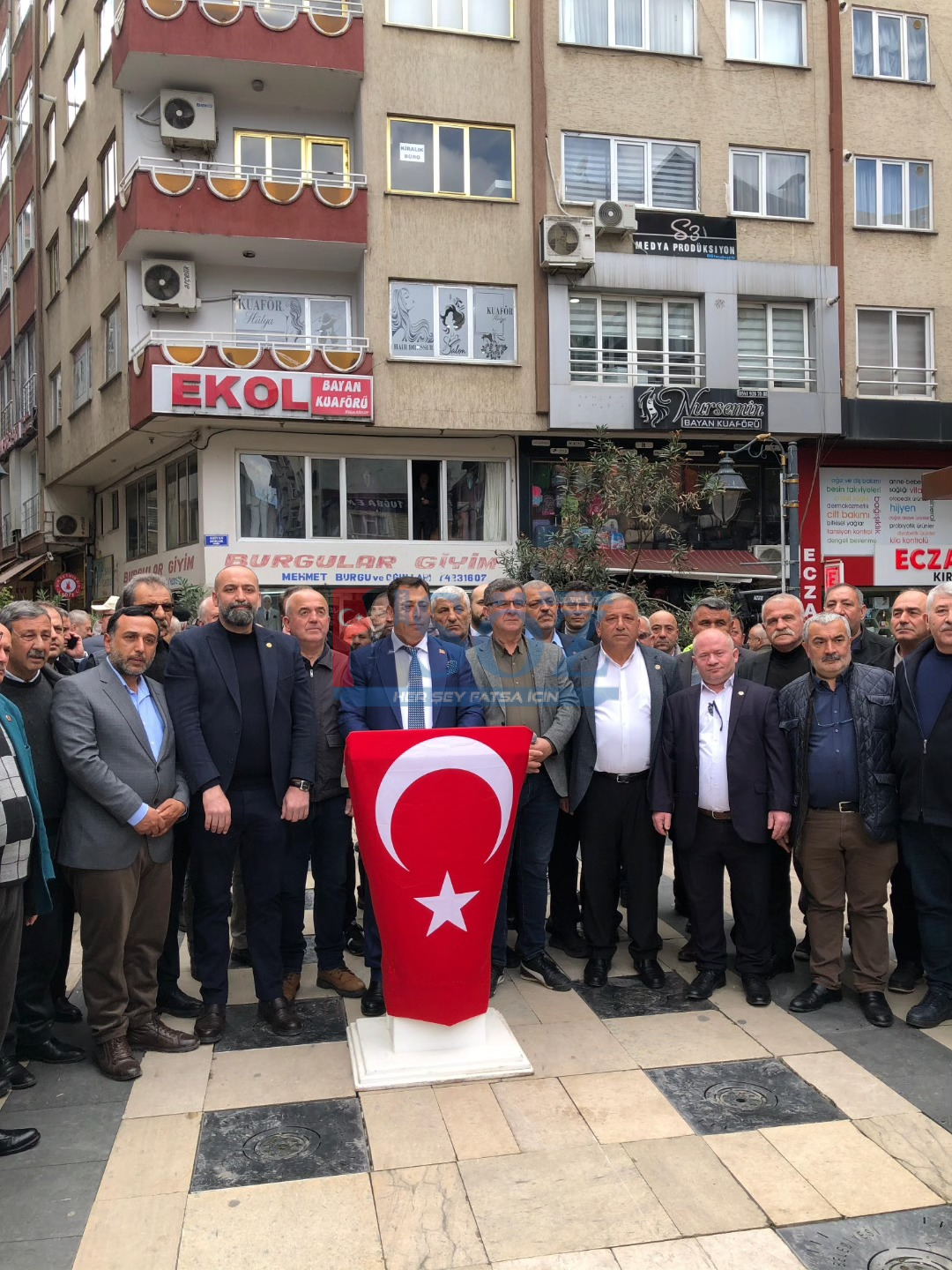 Fatsa’da 18 Mahalle Muhtarından Maden Tepkisi