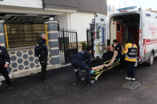 Aksaray’da Tartışma Kanlı Bitti