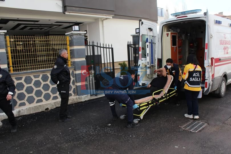 Aksaray’da Tartışma Kanlı Bitti