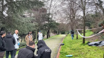 İstanbul’un maçka Parkı’nda ceset bulundu