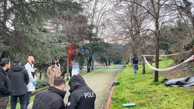 İstanbul’un maçka Parkı’nda ceset bulundu