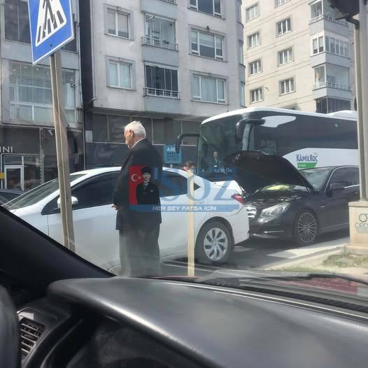 Fatsa’da Zincirleme Kaza: Maddi Hasar Oluştu