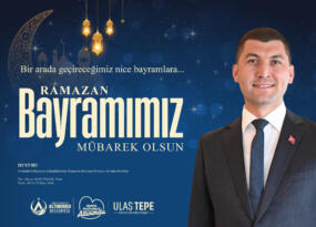 ALTINORDU BELEDİYESİ RAMAZAN BAYRAMI İLANI