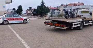 Perşembe’de Tehlikeli Sürüşe Ağır Ceza