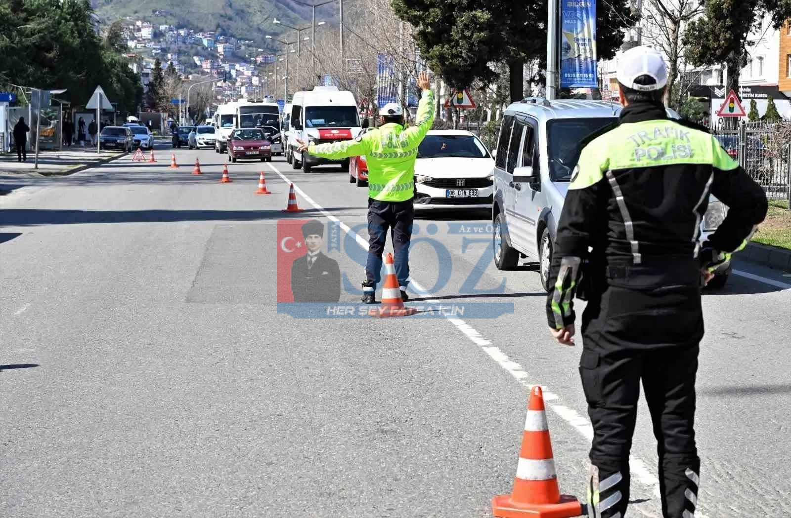 Ordu’da Trafik Denetimleri Sıklaştı: Binlerce Sürücüye Ceza!