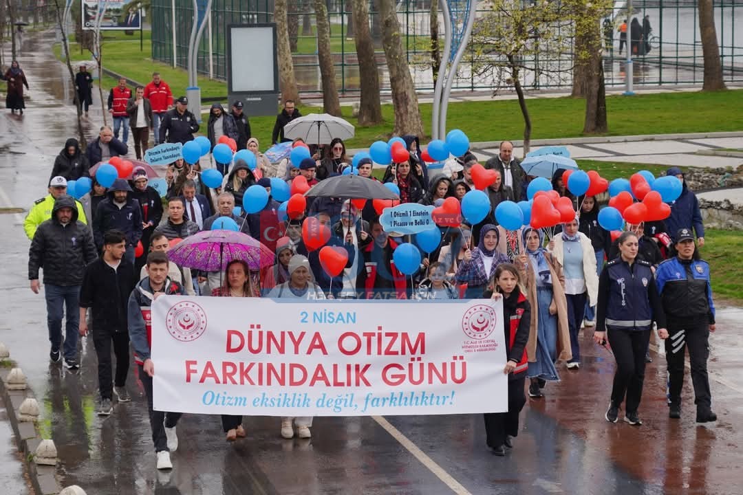 OTİZME DİKKAT ÇEKİLDİ: FATSA’DA ANLAMLI FARKINDALIK PROGRAMI