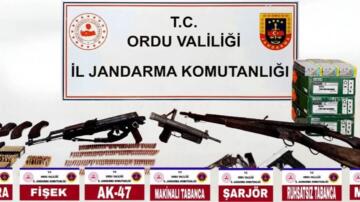 Ordu’da Jandarmadan Suçlulara Geçit Yok!