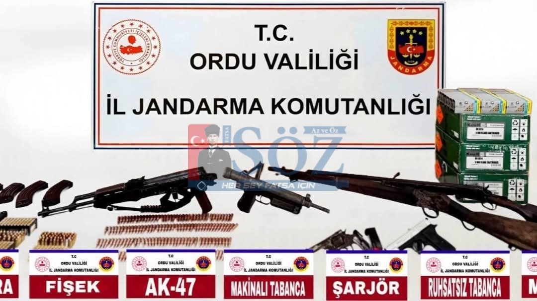 Ordu’da Jandarmadan Suçlulara Geçit Yok!